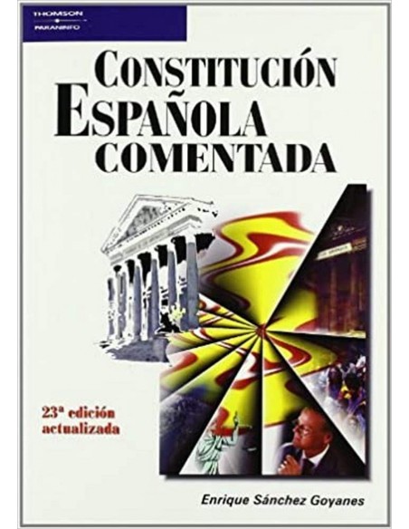 Constitucion espanola comentada 26ª edicion